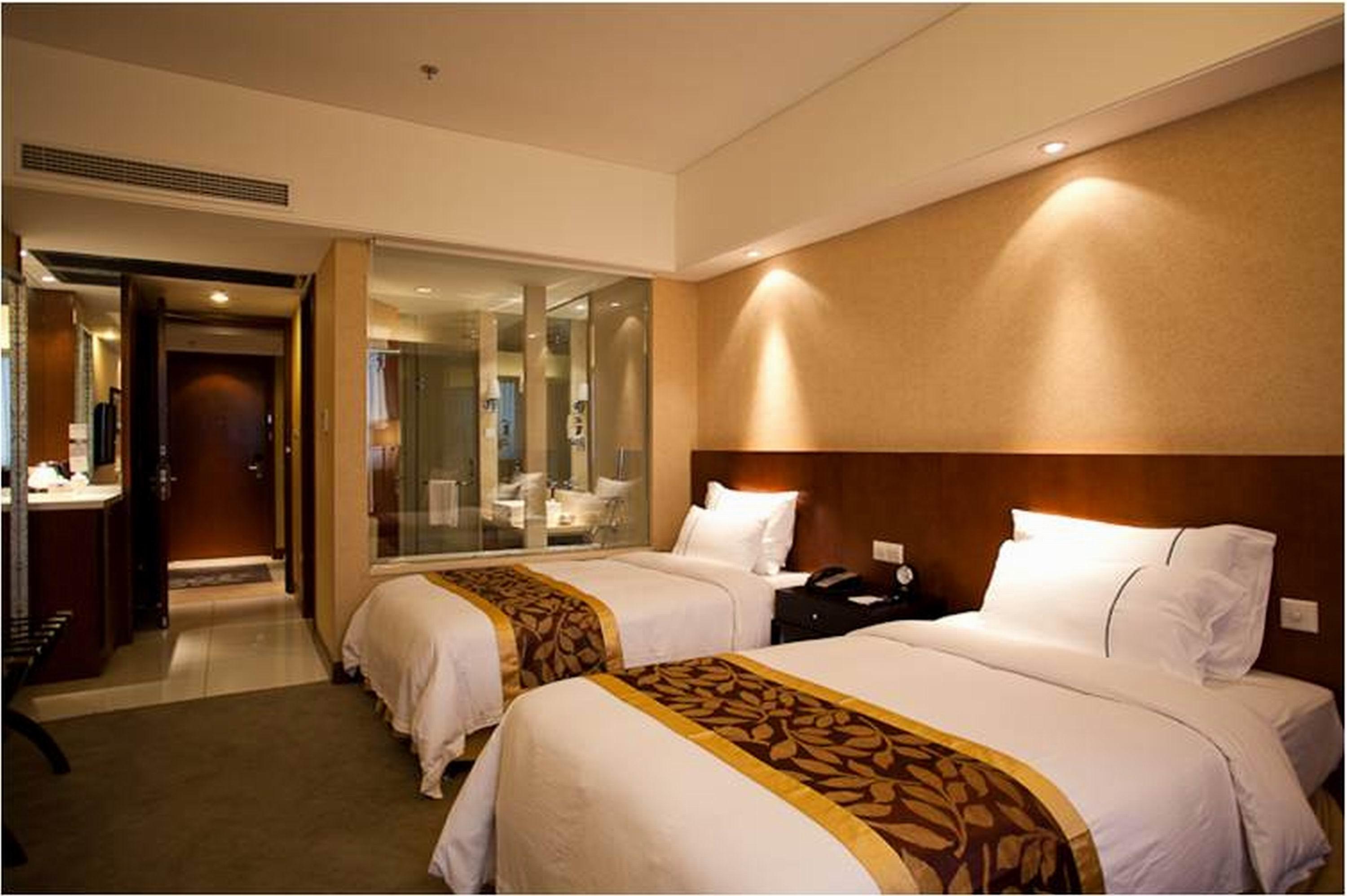 Shanghai Zte Hotel Xangai Exterior foto