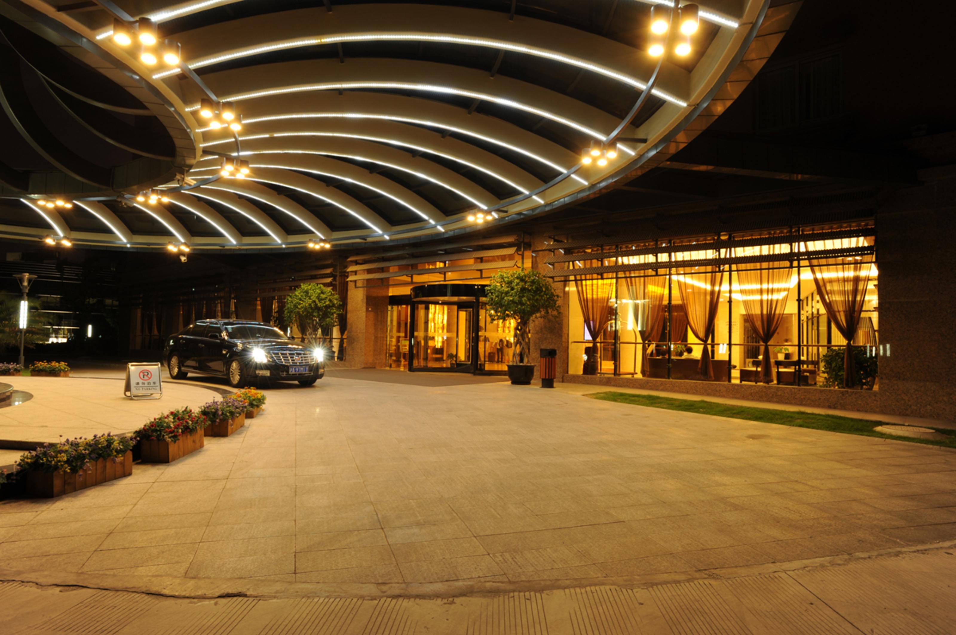 Shanghai Zte Hotel Xangai Exterior foto