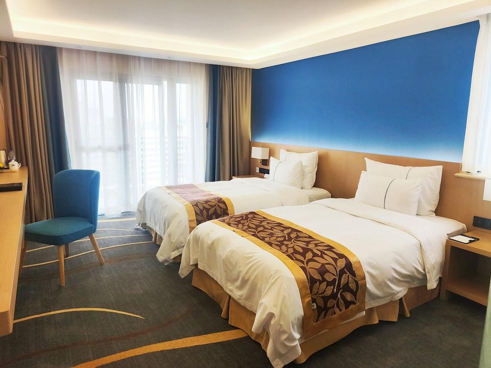 Shanghai Zte Hotel Xangai Exterior foto