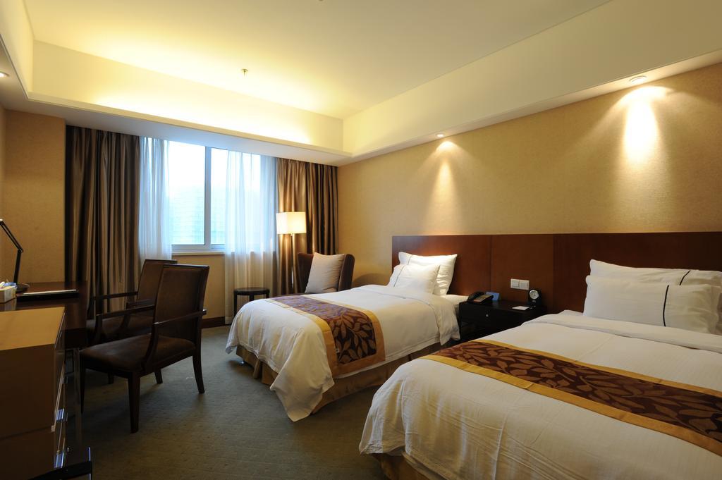 Shanghai Zte Hotel Xangai Quarto foto