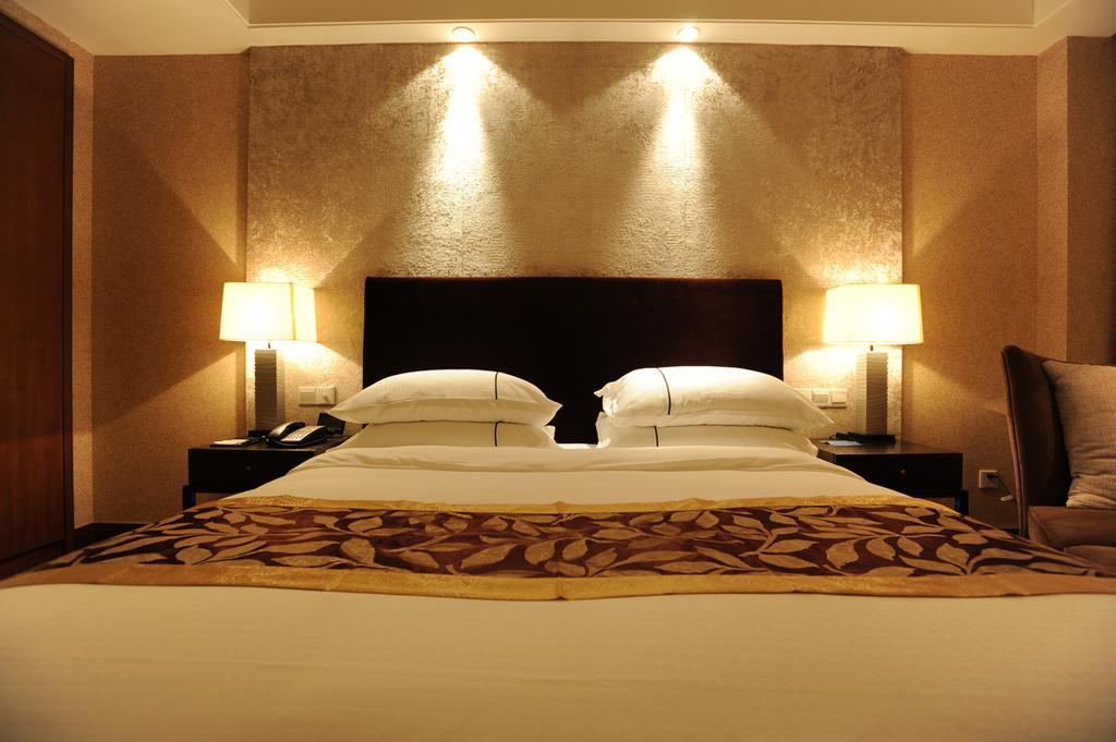 Shanghai Zte Hotel Xangai Quarto foto