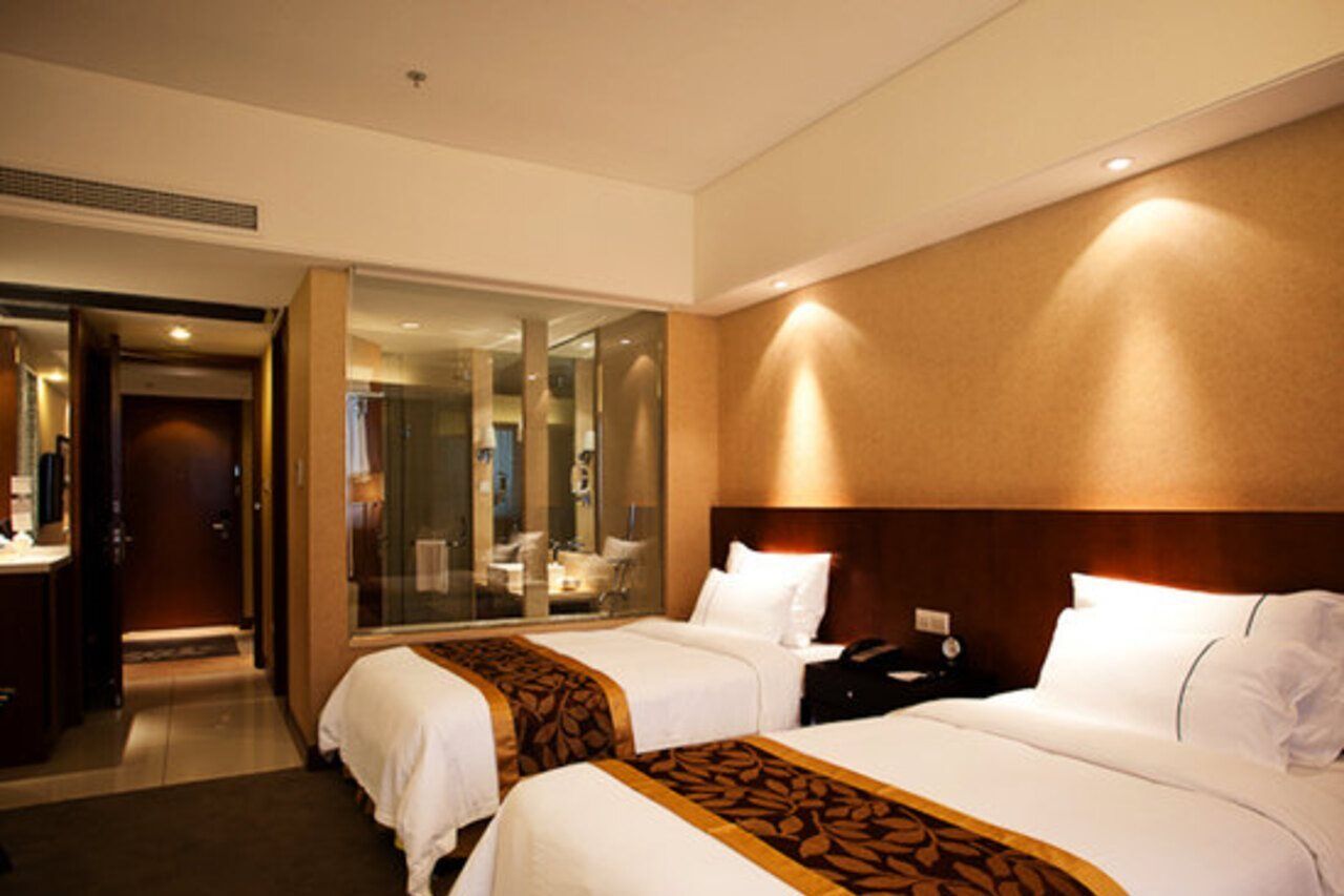 Shanghai Zte Hotel Xangai Exterior foto