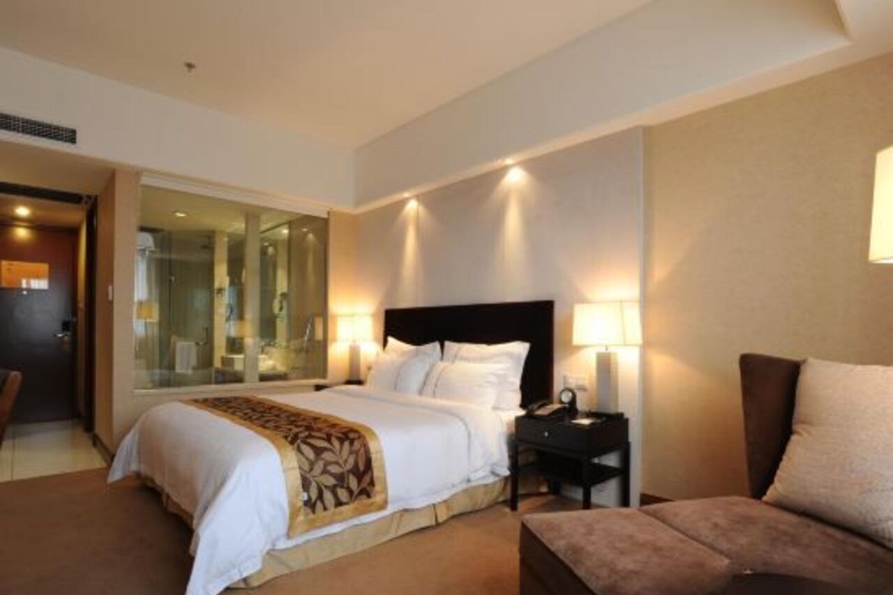 Shanghai Zte Hotel Xangai Exterior foto